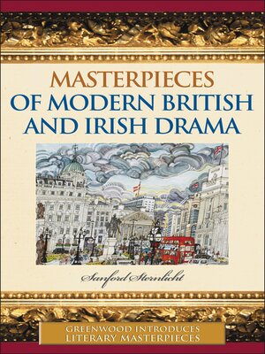 cover image of Masterpieces of Modern British and Irish Drama